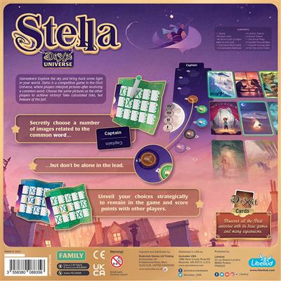 FOX -Stella: Dixit Universe (Ding & Dent)