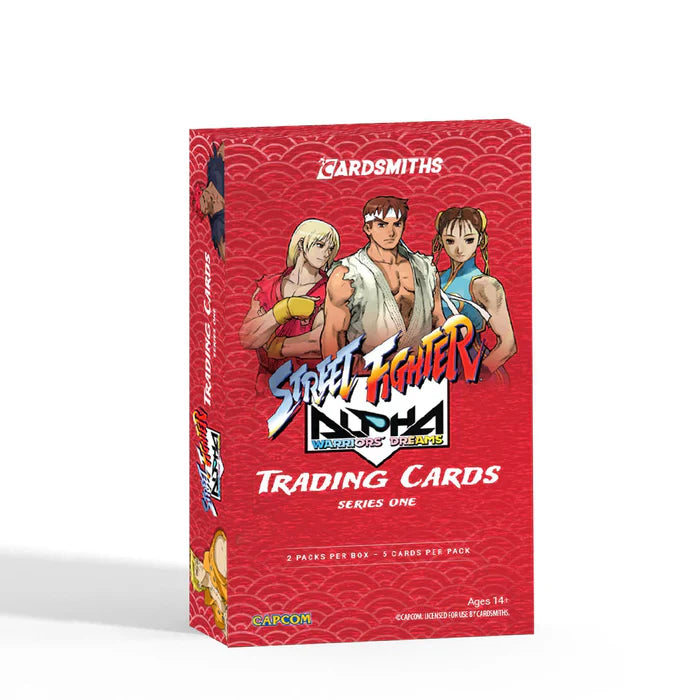 FOX -Street Fighter Alpha Trading Cards