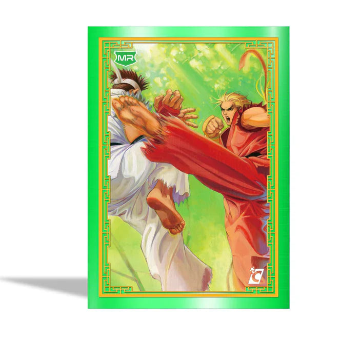 FOX -Street Fighter Alpha Trading Cards