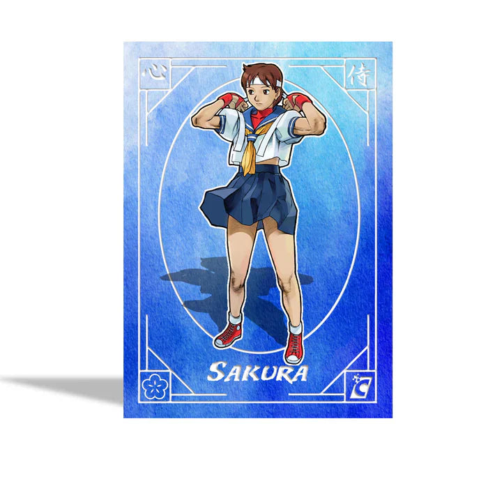 FOX -Street Fighter Alpha Trading Cards