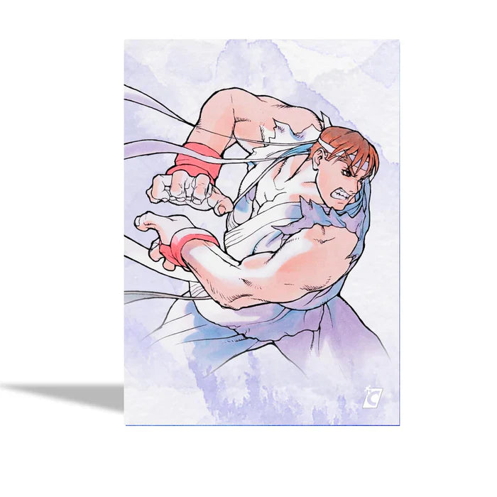 FOX -Street Fighter Alpha Trading Cards