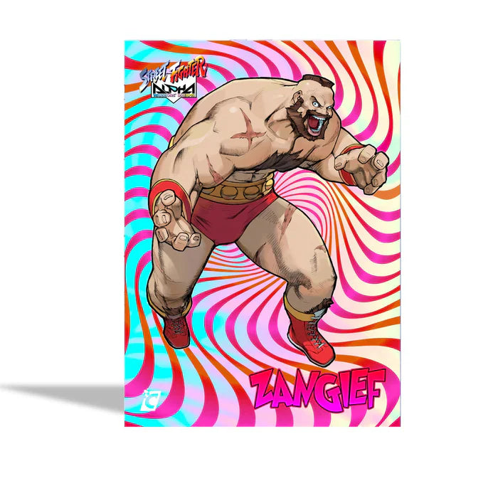 FOX -Street Fighter Alpha Trading Cards