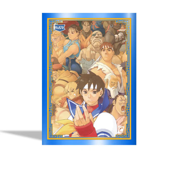 FOX -Street Fighter Alpha Trading Cards