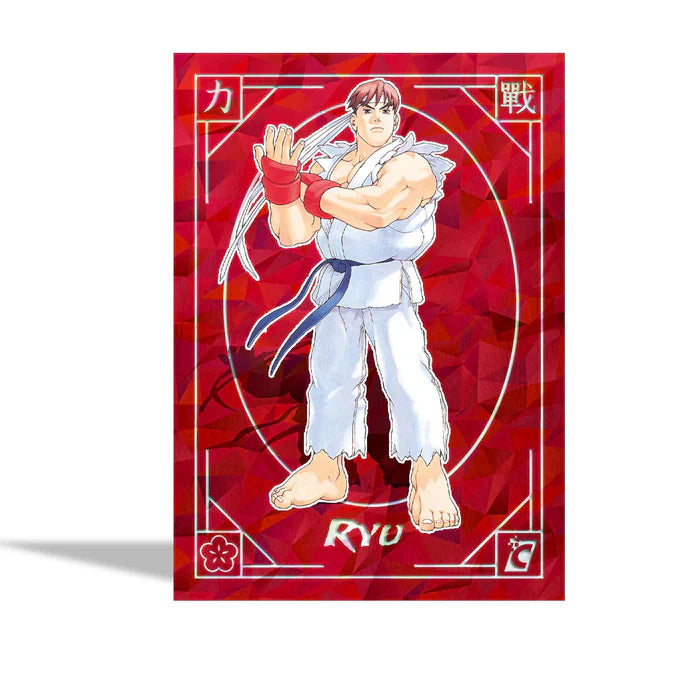FOX -Street Fighter Alpha Trading Cards