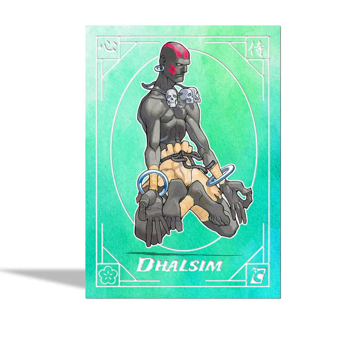 FOX -Street Fighter Alpha Trading Cards