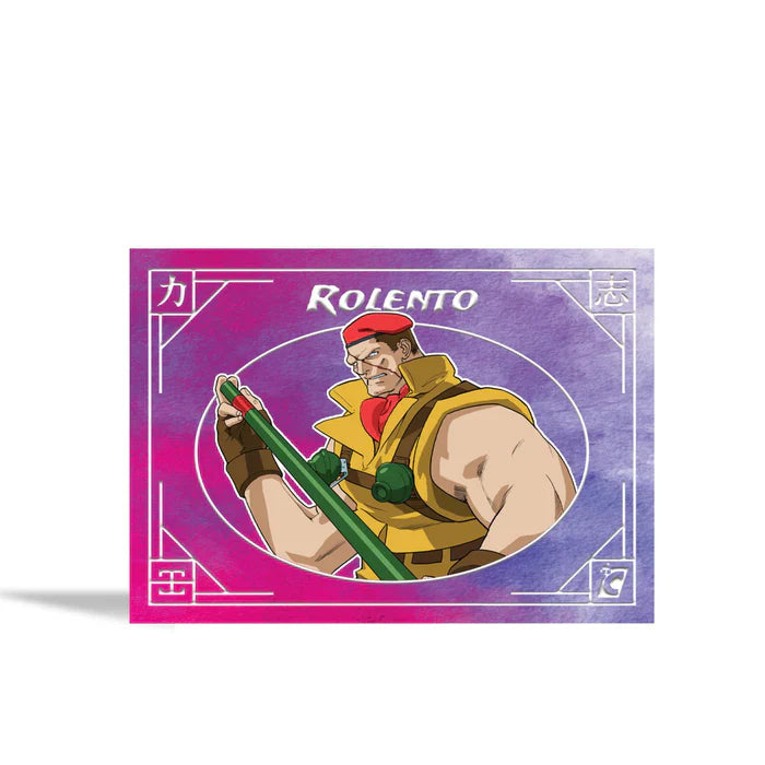 FOX -Street Fighter Alpha Trading Cards