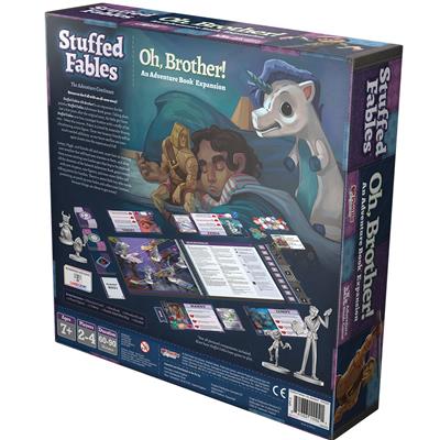 FOX -Stuffed Fables: Oh, Brother! Expansion