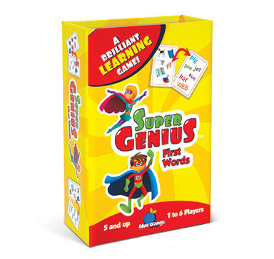 FOX -Super Genius First Words (Ding & Dent)