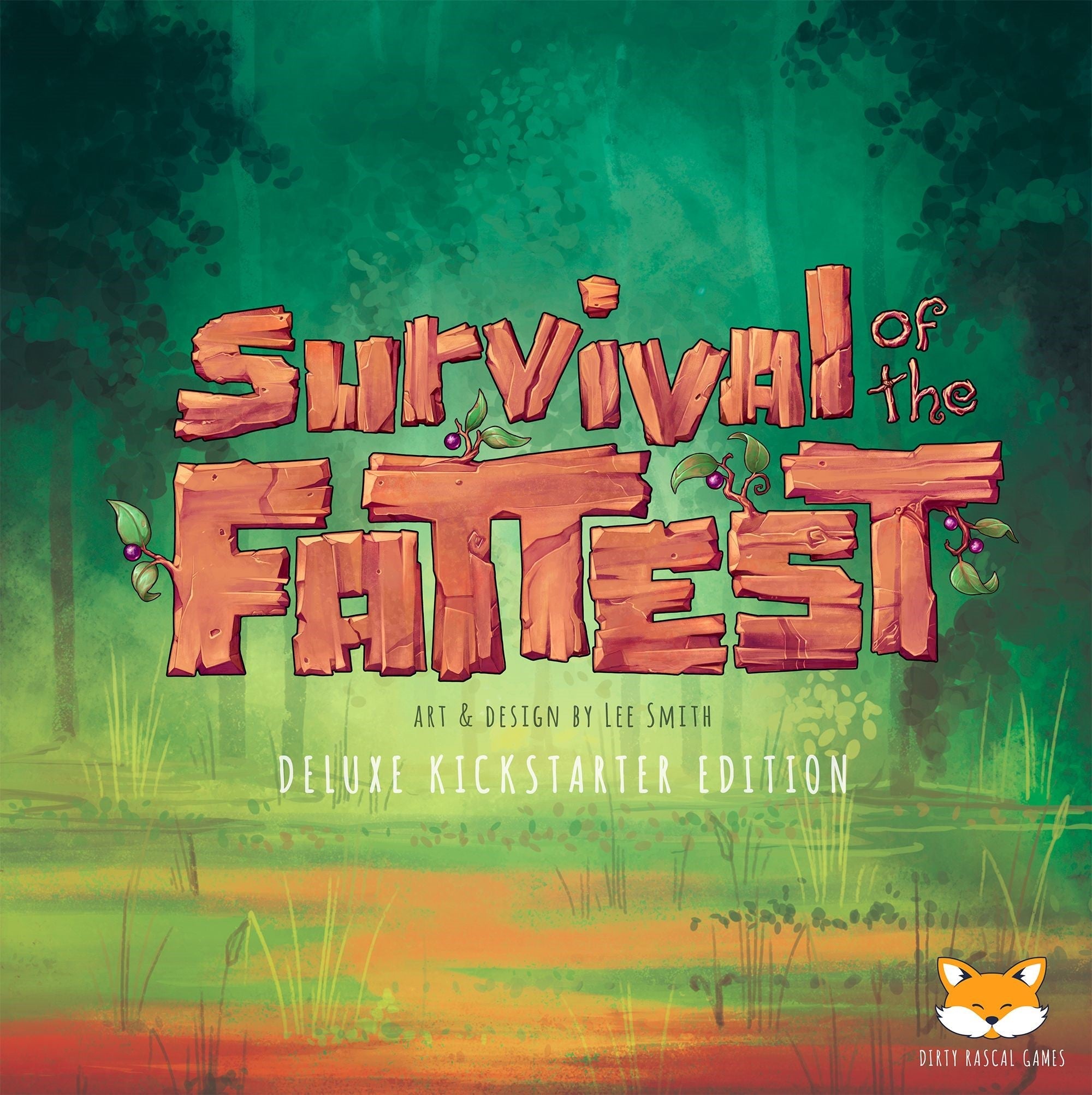 FOX -Survival of the Fattest - Deluxe Kickstarter Edition