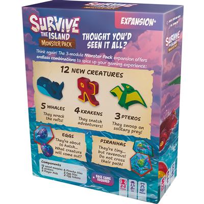 FOX -Survive the Island: Monster Pack