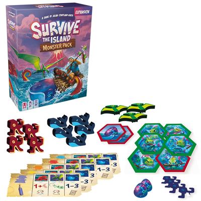 FOX -Survive the Island: Monster Pack