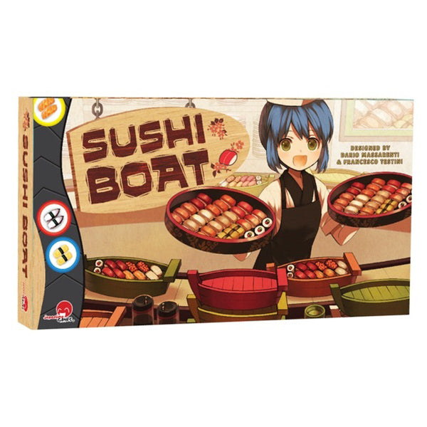 FOX -Sushi Boat