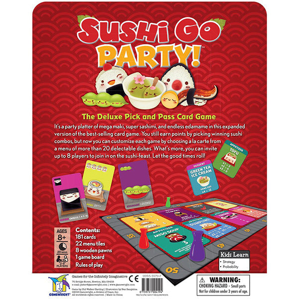 FOX -Sushi Go Party! (Ding & Dent) [Severe Damage]