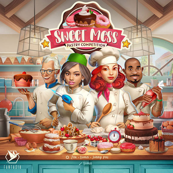 FOX -Sweet Mess: Pastry Competition
