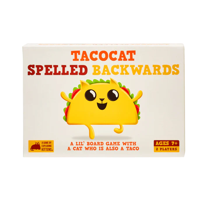 FOX -Tacocat Spelled Backwards