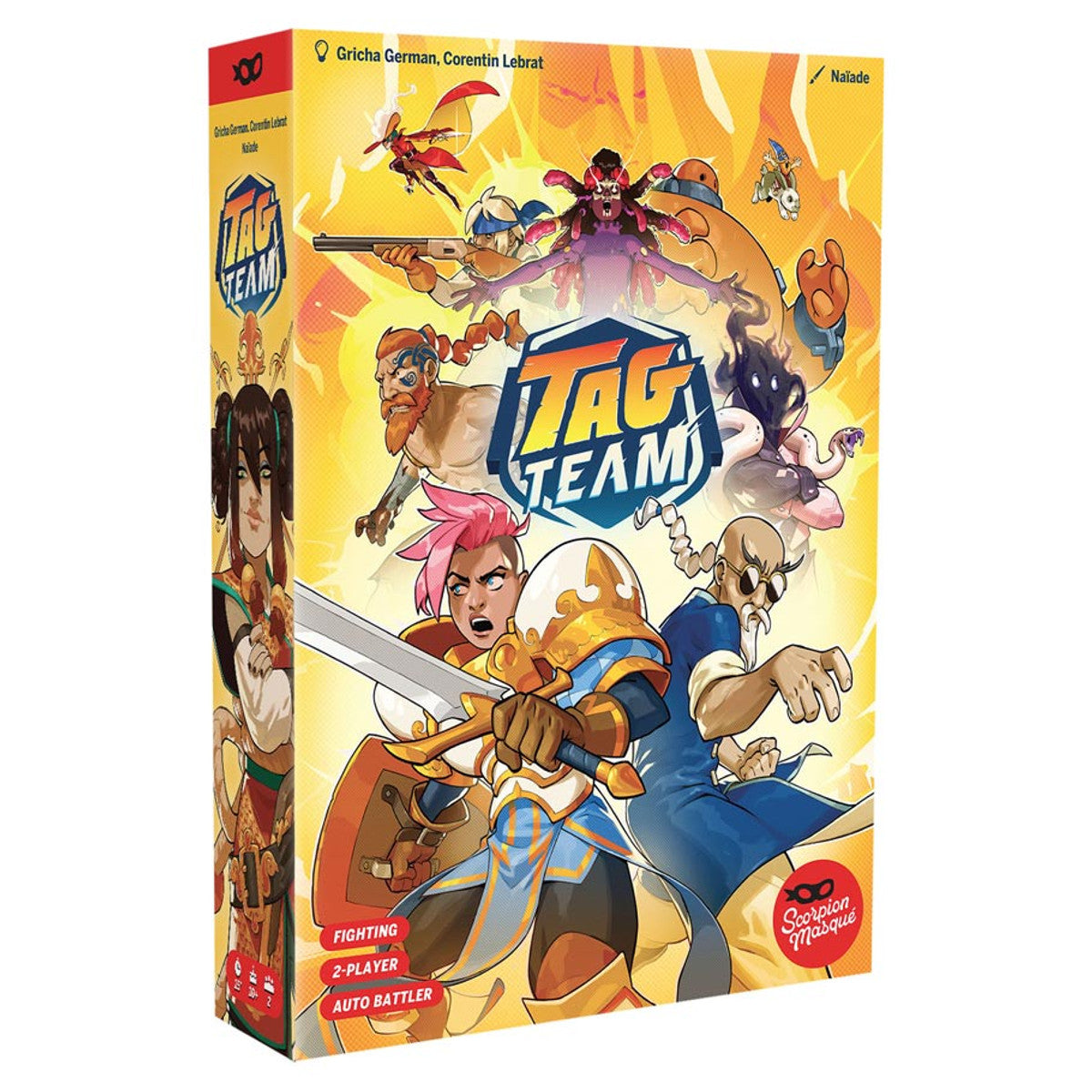 FOX -Tag Team