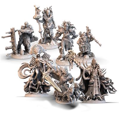 FOX -Tainted Grail: Kings of Ruin - Core Box