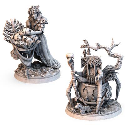FOX -Tainted Grail: Kings of Ruin - Wyrd Encounters Expansion