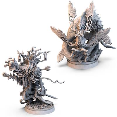 FOX -Tainted Grail: Kings of Ruin - Wyrd Encounters Expansion