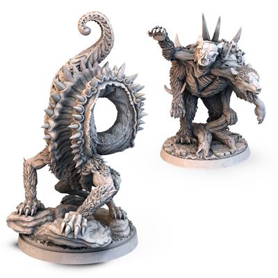 FOX -Tainted Grail: Kings of Ruin - Wyrd Encounters Expansion