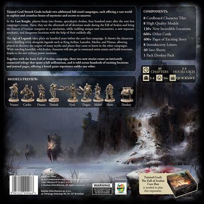 FOX -Tainted Grail: Age of Legends & Last Knight Campaigns (Stretch Goals)