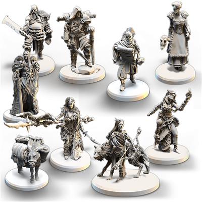 FOX -Tainted Grail: Age of Legends & Last Knight Campaigns (Stretch Goals)