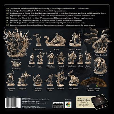FOX -Tainted Grail: Monsters of Avalon 2 - Past and Future Expansion