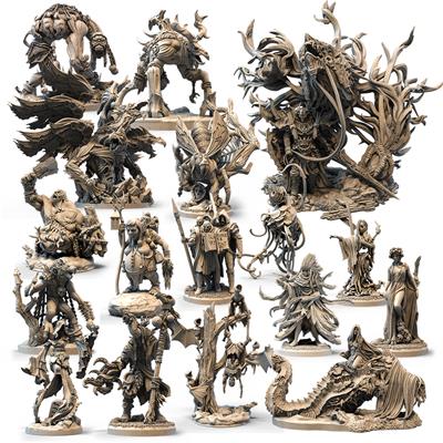 FOX -Tainted Grail: Monsters of Avalon 2 - Past and Future Expansion