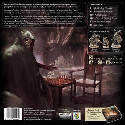 FOX -Tainted Grail: The Fall of Avalon - Red Death Expansion