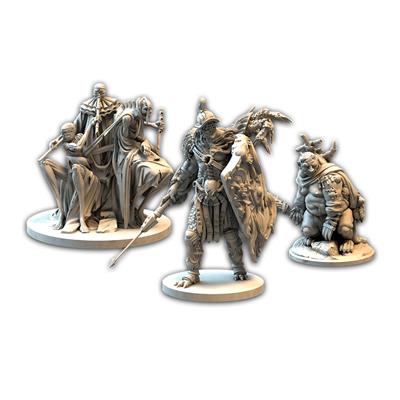 FOX -Tainted Grail: The Fall of Avalon - Red Death Expansion