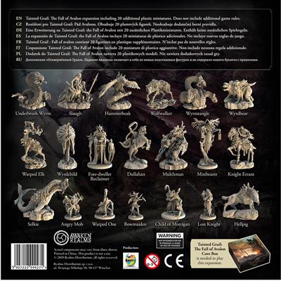 FOX -Tainted Grail: The Fall of Avalon - Monsters of Avalon Expansion