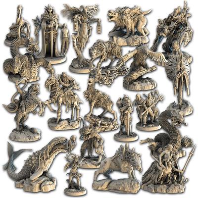 FOX -Tainted Grail: The Fall of Avalon - Monsters of Avalon Expansion