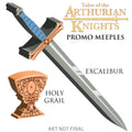 FOX -Tales of the Arthurian Knights: Excalibur and Holy Grail Promo