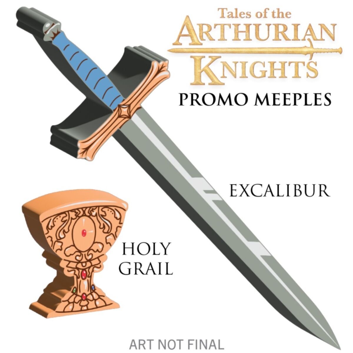 FOX -Tales of the Arthurian Knights: Excalibur and Holy Grail Promo