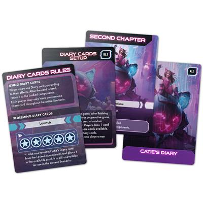 FOX -Tamashii: Chronicle of Ascend - Catie's Diary Expansion