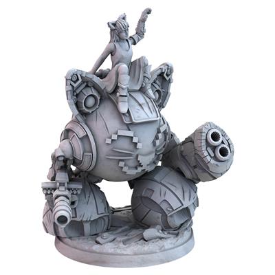 FOX -Tamashii: Chronicle of Ascend - Catie's Diary Expansion