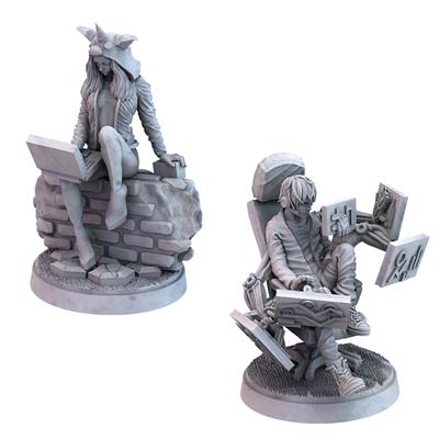 FOX -Tamashii: Chronicle of Ascend - Edgerunners (Miniatures)