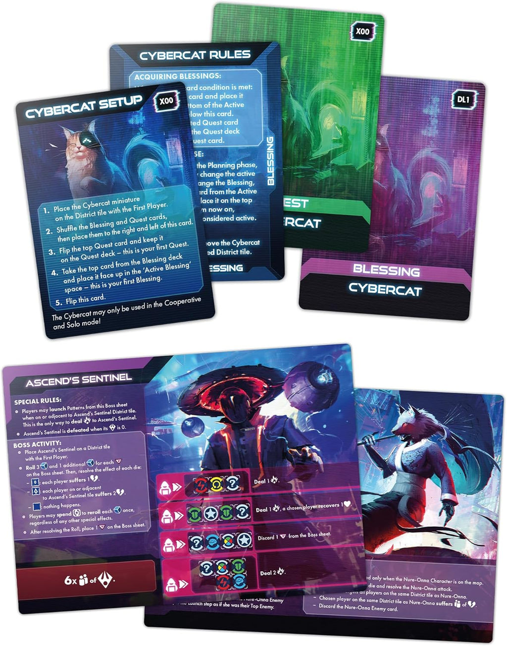 FOX -Tamashii: Chronicle of Ascend - Lost Pages Expansion