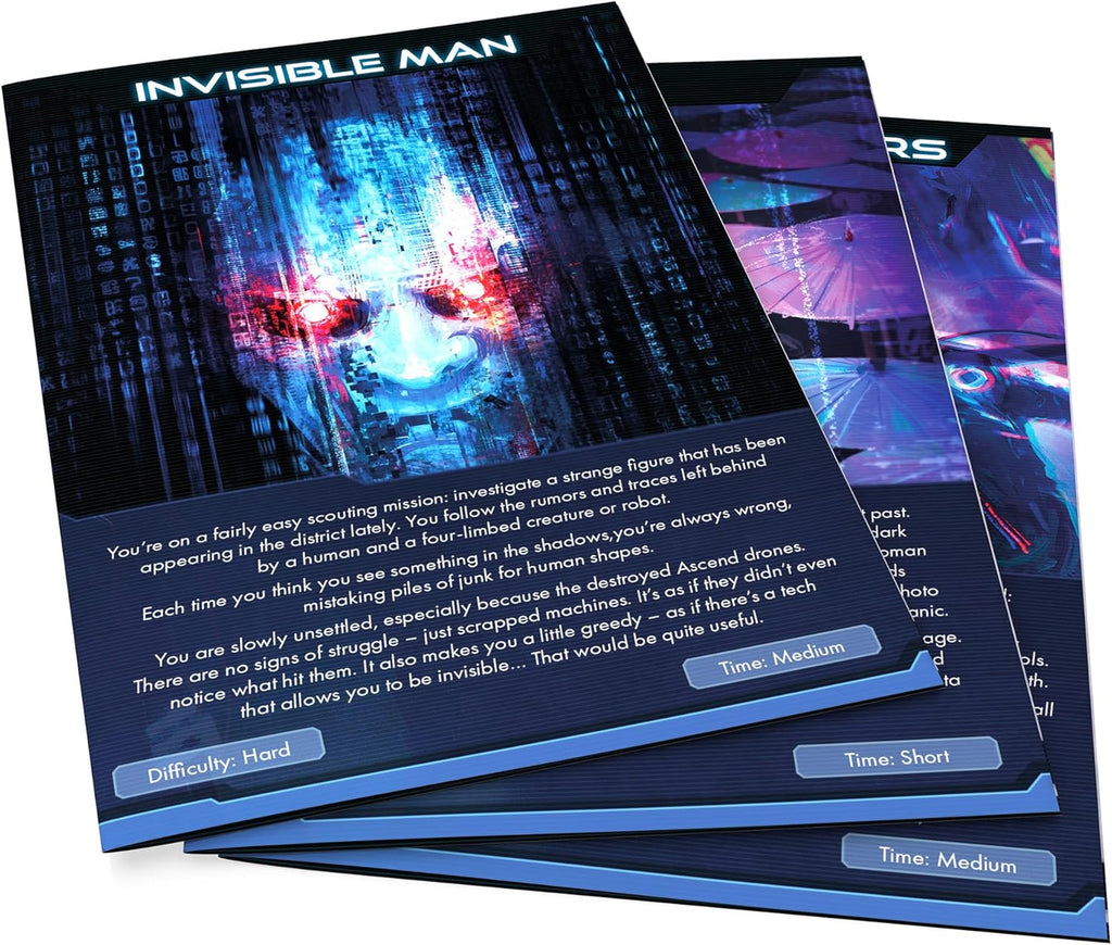 FOX -Tamashii: Chronicle of Ascend - Lost Pages Expansion