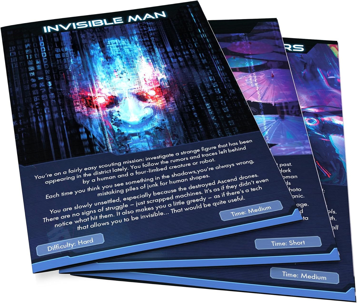 FOX -Tamashii: Chronicle of Ascend - Lost Pages Expansion