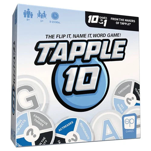 FOX -Tapple 10: The Flip It, Name It, Word Game! (Ding & Dent) [Moderate Damage]