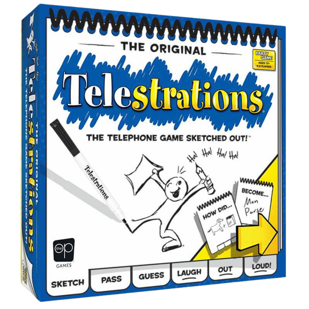 FOX -Telestrations (Ding & Dent) [Moderate Damage]