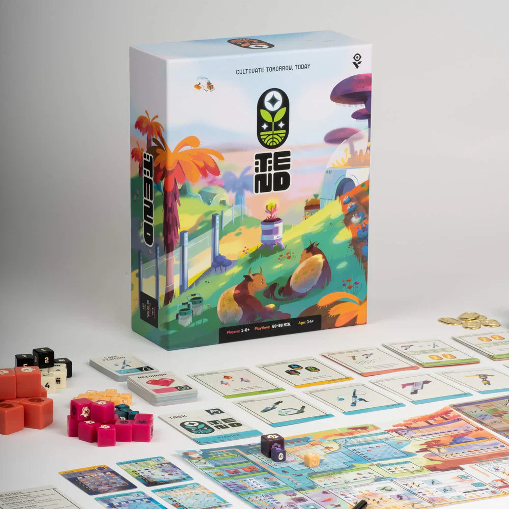 FOX -Tend + Kickstarter Extras