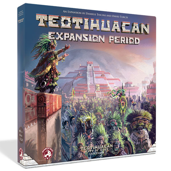 FOX -Teotihuacan: Expansion Period Expansion