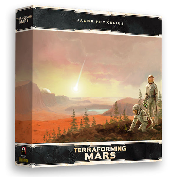 FOX -Terraforming Mars: Small Box - 3D Tiles Storage Box