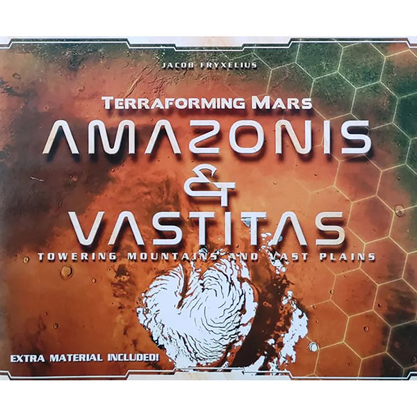 FOX -Terraforming Mars: Amazonis & Vastitas Expansion