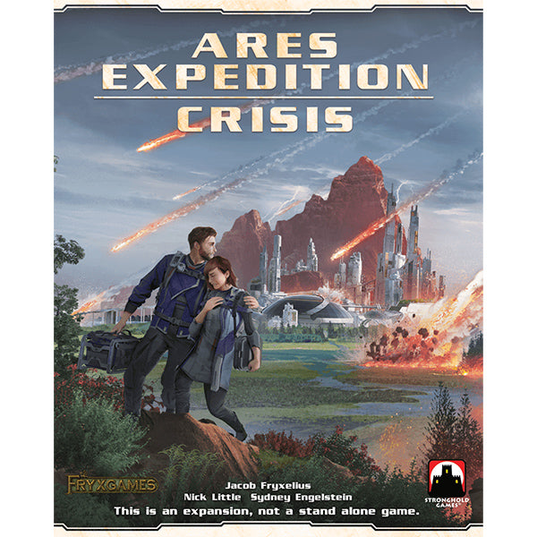 FOX -Terraforming Mars: Ares Expedition Crisis Expansion
