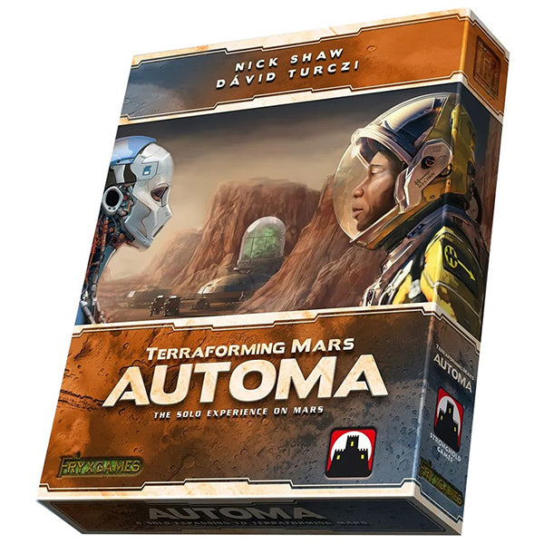 FOX -Terraforming Mars: Automa Expansion (Ding & Dent)