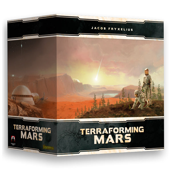 FOX -Terraforming Mars: Big Box - 3D Tiles Storage Box (Ding & Dent)
