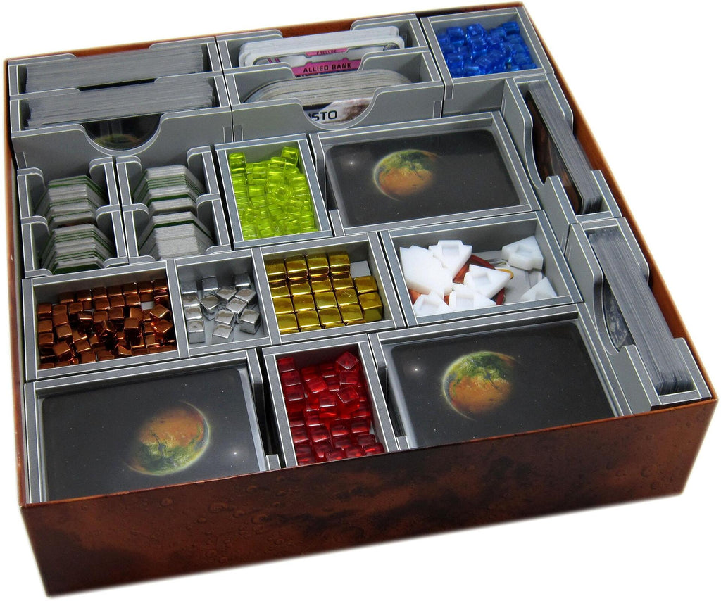 FOX -Terraforming Mars Folded Space Box Insert